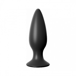 DILDO L RECHARGEABLE ANAL NEGRO