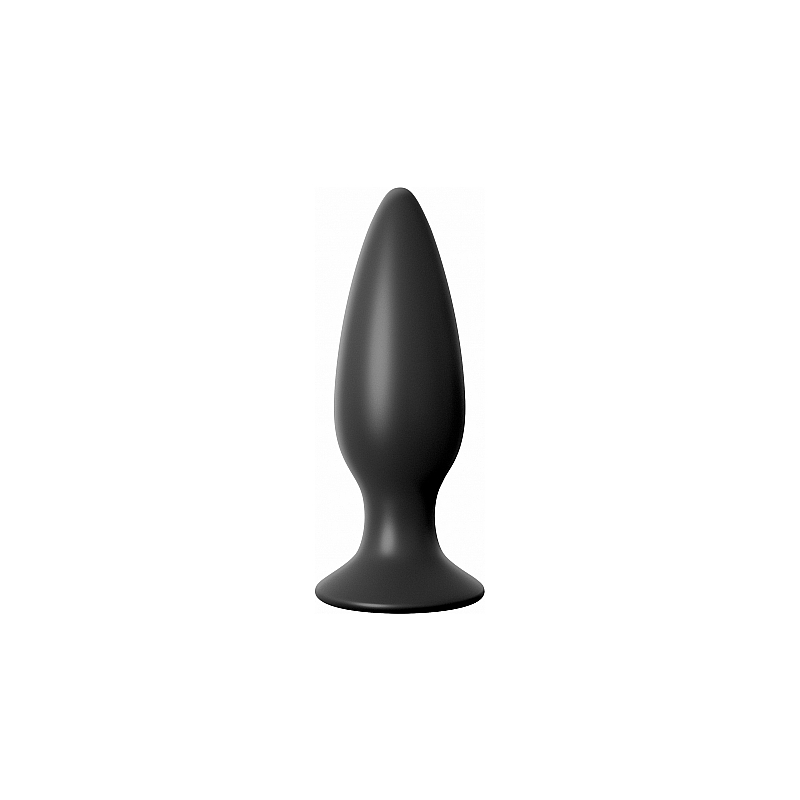 DILDO L RECHARGEABLE ANAL NEGRO