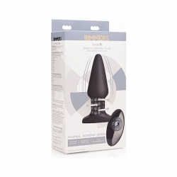 PLUG MODELO R TACTO SUAVE NEGRO