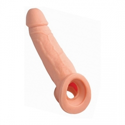 FUNDA EXTENSIÓN PARA EL PENE 20CM