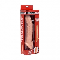 FUNDA EXTENSIÓN PARA EL PENE 20CM