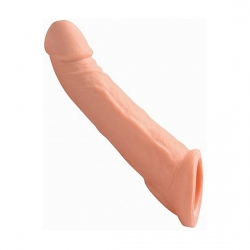 FUNDA EXTENSIÓN PARA EL PENE 20CM