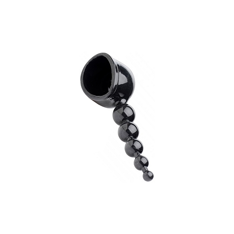 THUNDER BEADS ACCESORIO PLUG ANAL NEGRO