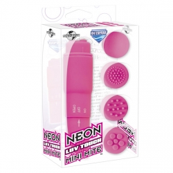 NEON LUV TOUCH MINI MASAJEADOR ROSA