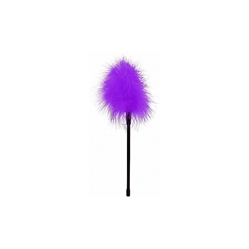 OUCH! PLUMA ESTIMULADORA - MORADO