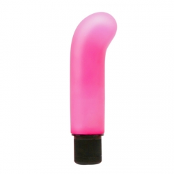 NEON JR G-SPOT SOFTEES VIBRADOR PUNTO G ROSA