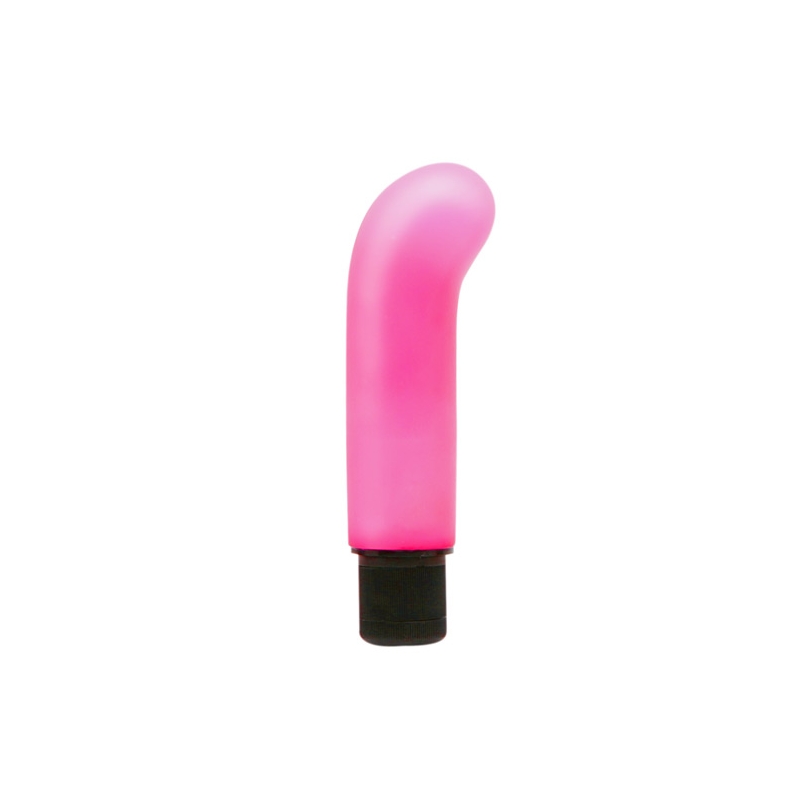 NEON JR G-SPOT SOFTEES VIBRADOR PUNTO G ROSA