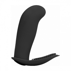 LEON VIBRADOR SILICONA CONTROL REMOTO - NEGRO