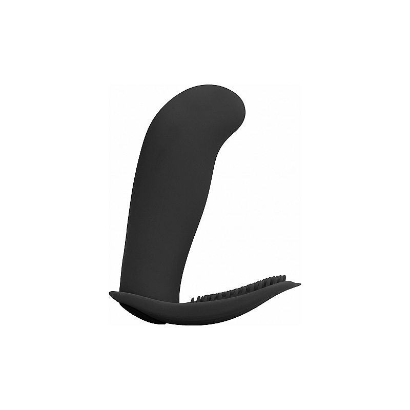 LEON VIBRADOR SILICONA CONTROL REMOTO - NEGRO