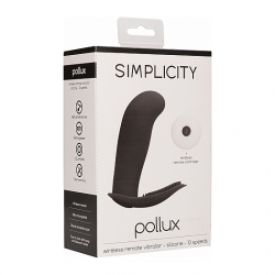 LEON VIBRADOR SILICONA CONTROL REMOTO - NEGRO