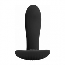 LEON VIBRADOR SILICONA CONTROL REMOTO - NEGRO