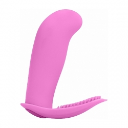 LEON VIBRADOR SILICONA CONTROL REMOTO - ROSA