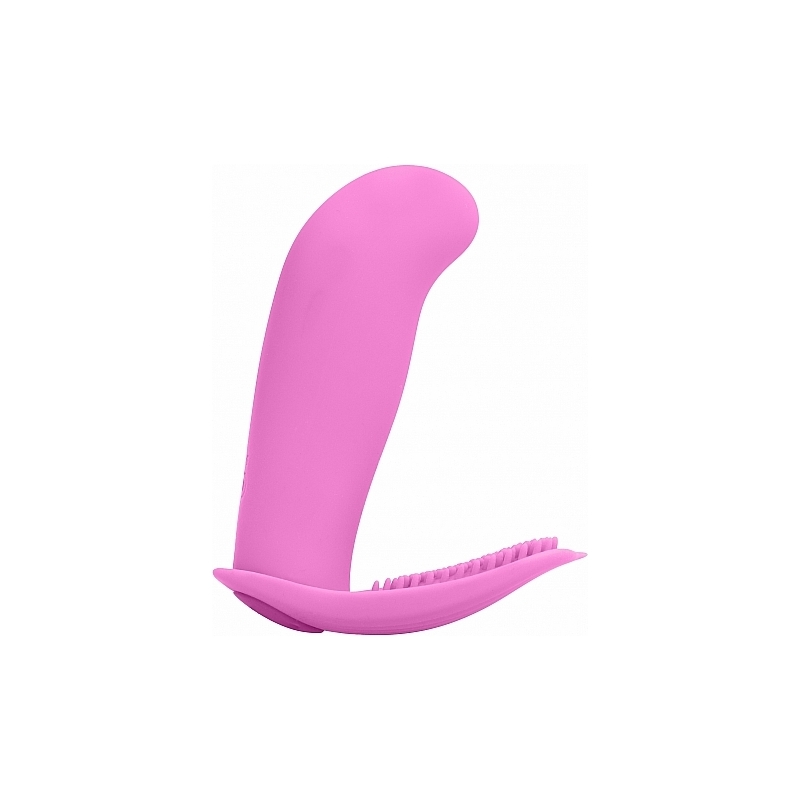 LEON VIBRADOR SILICONA CONTROL REMOTO - ROSA