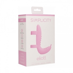 ELIOTT EXTENSIÓN DE VIBRADOR - ROSA