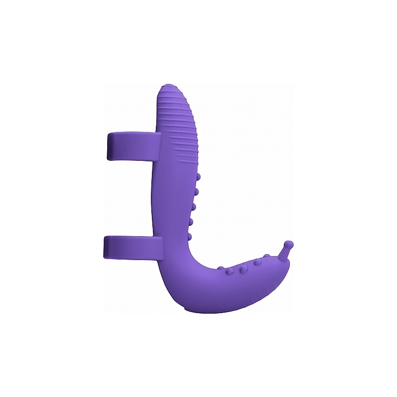 ELIOTT EXTENSIÓN DE VIBRADOR - MORADO