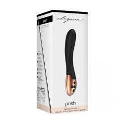 VIBRADOR HEATING POSH - NEGRO