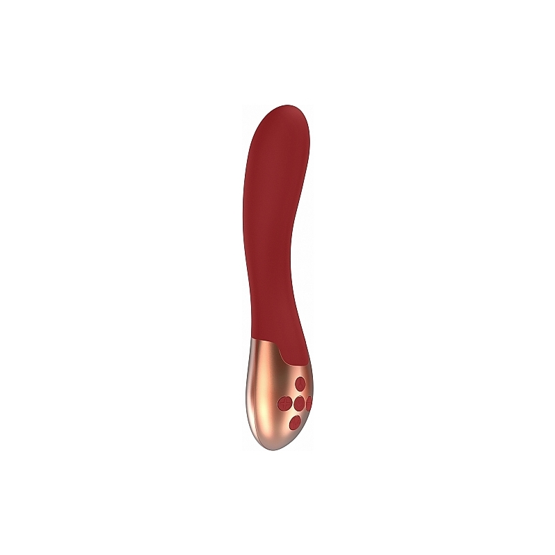 VIBRADOR HEATING POSH - ROJO