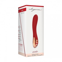 VIBRADOR HEATING POSH - ROJO