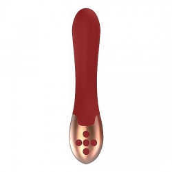 VIBRADOR HEATING POSH - ROJO