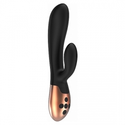 VIBRADOR HEATING G-SPOT EXQUISITE - NEGRO