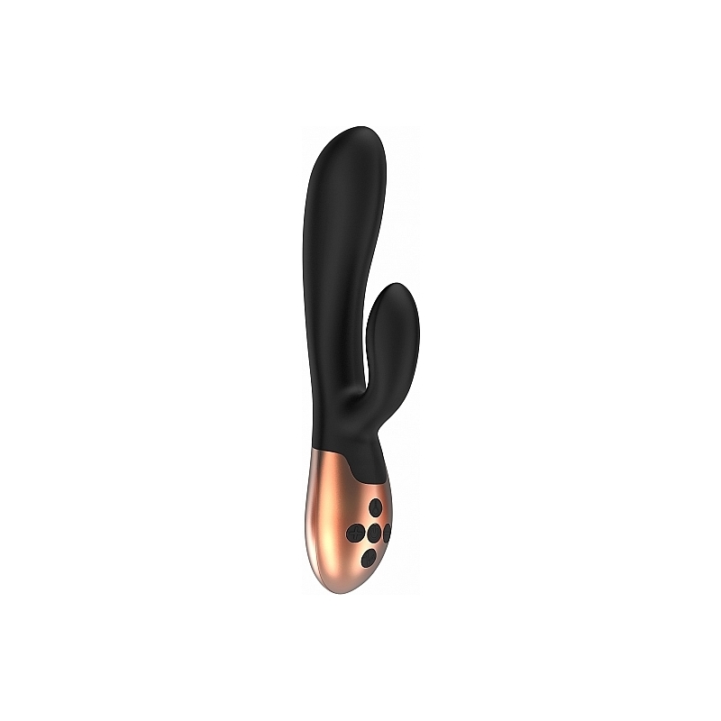 VIBRADOR HEATING G-SPOT EXQUISITE - NEGRO