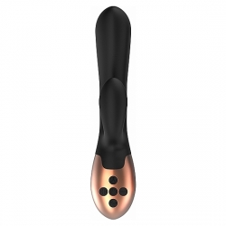 VIBRADOR HEATING G-SPOT EXQUISITE - NEGRO