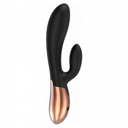 VIBRADOR HEATING G-SPOT EXQUISITE - NEGRO