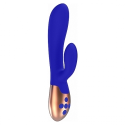 VIBRADOR HEATING G-SPOT EXQUISITE - AZUL