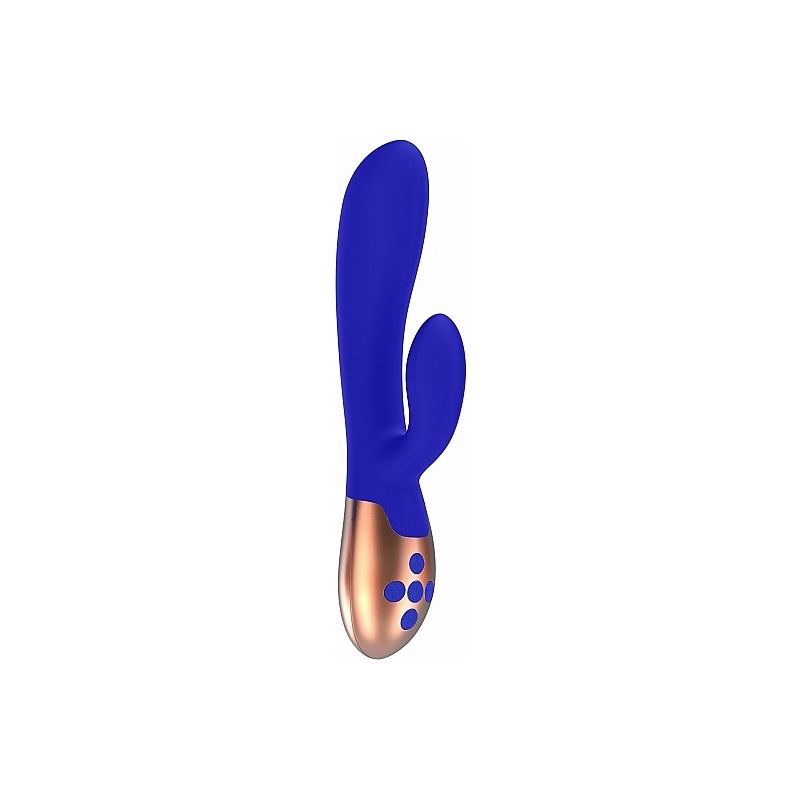 VIBRADOR HEATING G-SPOT EXQUISITE - AZUL