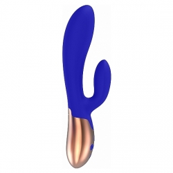 VIBRADOR HEATING G-SPOT EXQUISITE - AZUL