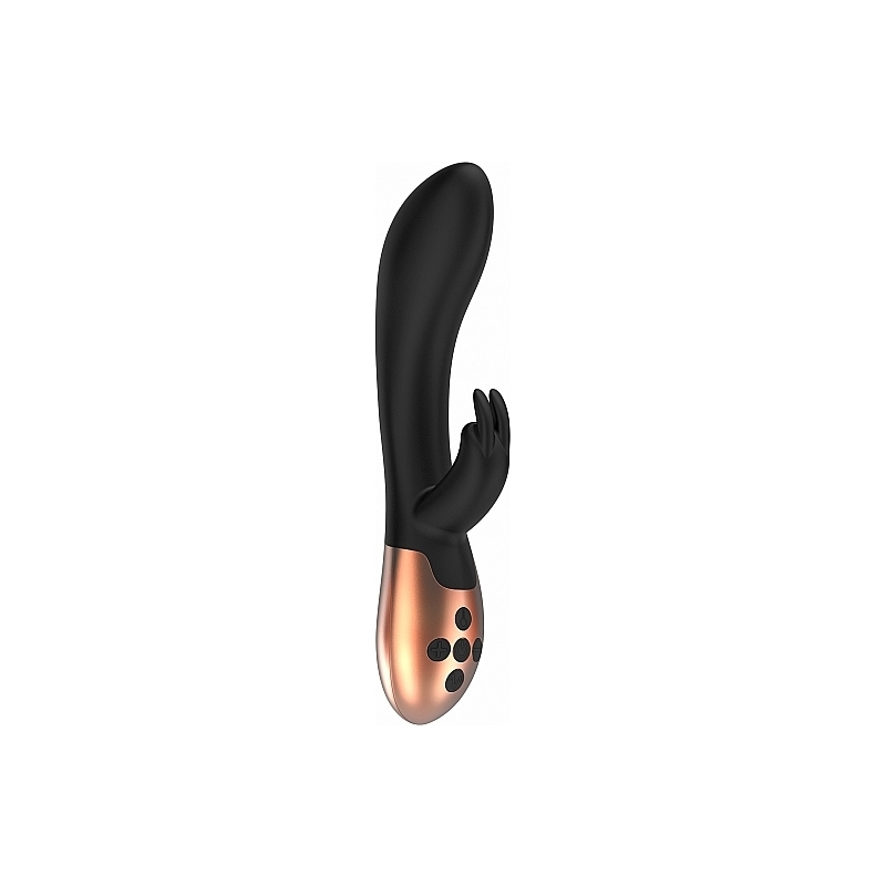 VIBRADOR HEATING RABBIT OPULENT - NEGRO