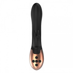 VIBRADOR HEATING RABBIT OPULENT - NEGRO