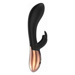 VIBRADOR HEATING RABBIT OPULENT - NEGRO