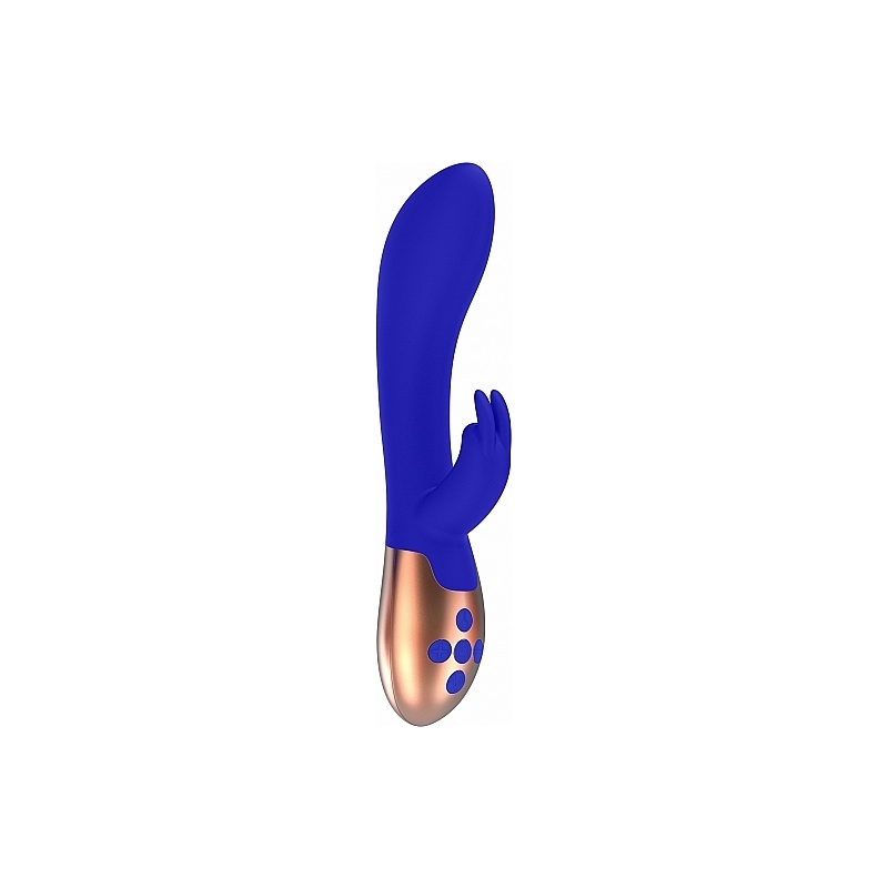 VIBRADOR HEATING RABBIT OPULENT - AZUL