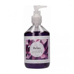 RELAX ACEITE DE MASAJE 500ML - LAVANDA PERFUMADA