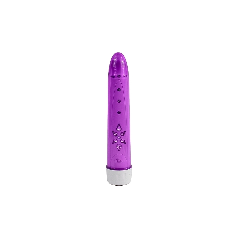 CLIMAX CRISTAL VIBRADOR 6X - MORADO