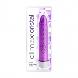 CLIMAX CRISTAL VIBRADOR 6X - MORADO