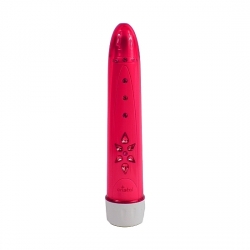 CLIMAX CRISTAL VIBRADOR 6X - FUCSIA