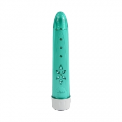 CLIMAX CRISTAL VIBRADOR 6X - TURQUESA