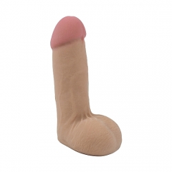 SQUIRTZ PENE EYACULADOR CYBERSKIN 19CM