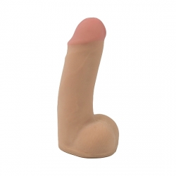 SQUIRTZ PENE EYACULADOR CYBERSKIN 16,5CM