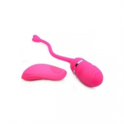 LUV-POP HUEVO VIBRADOR CON MANDO - ROSA