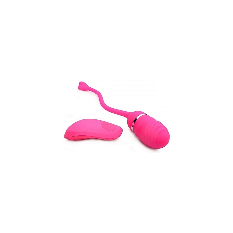 LUV-POP HUEVO VIBRADOR CON MANDO - ROSA