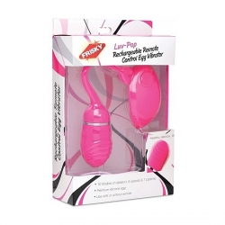 LUV-POP HUEVO VIBRADOR CON MANDO - ROSA