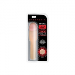 CYBERSKIN 10 CM XTRA FUNDA DE PENE CON VIBRACION