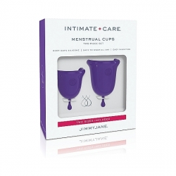 INTIMATE CARE COPAS MENSTRUALES - MORADO