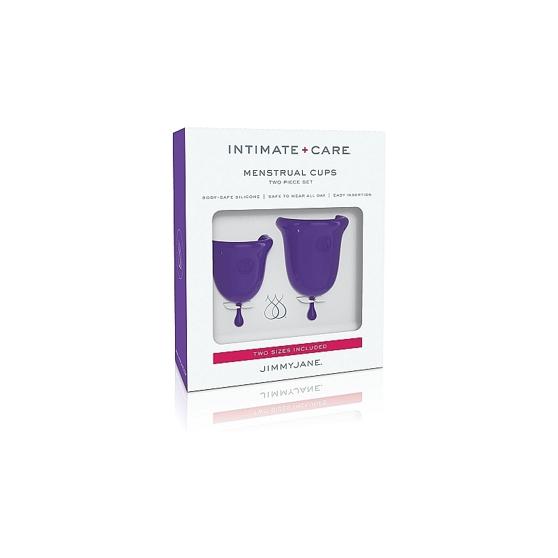 INTIMATE CARE COPAS MENSTRUALES - MORADO