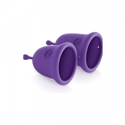 INTIMATE CARE COPAS MENSTRUALES - MORADO