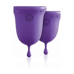 INTIMATE CARE COPAS MENSTRUALES - MORADO