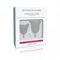 INTIMATE CARE COPAS MENSTRUALES - TRANSPARENTE